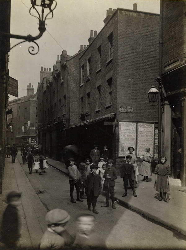 At Frying Pan Alley with Jack London Spitalfields Life