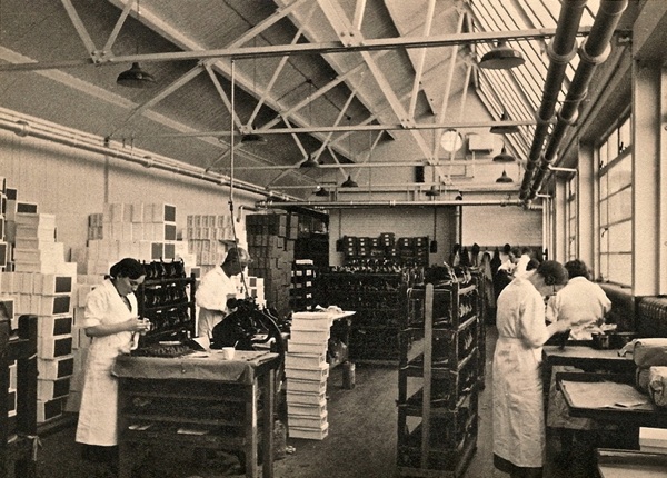 At Grenson’s Shoe Factory | Spitalfields Life