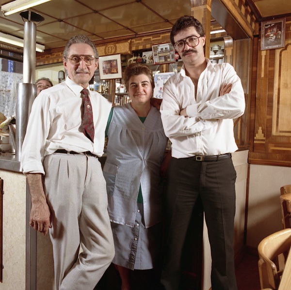 Colin O’Brien at E.Pellicci Spitalfields Life