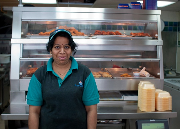 Favorite Fried Chicken Shakala, customer assistant at Favorite Fried Chicken.