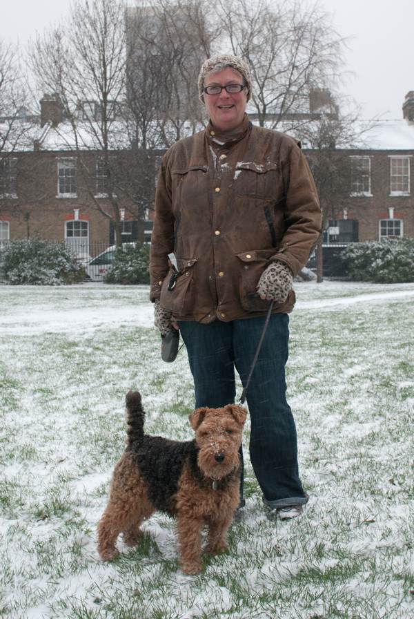 The Dogs of Spitalfields in the Snow Spitalfields Life