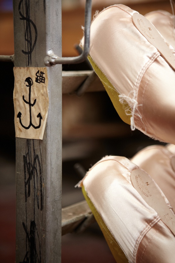 The Pointe Shoe Makers of Hackney Spitalfields Life