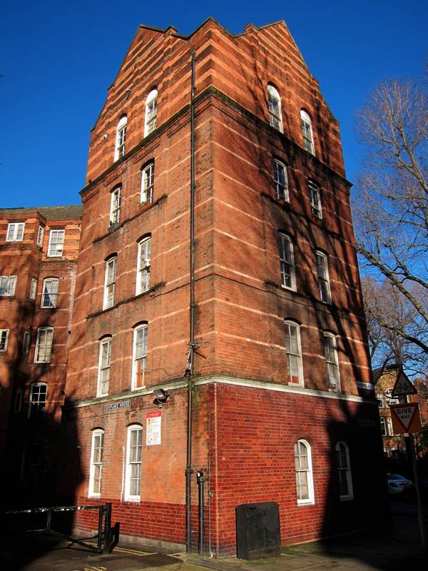 At The Boundary Estate Spitalfields Life