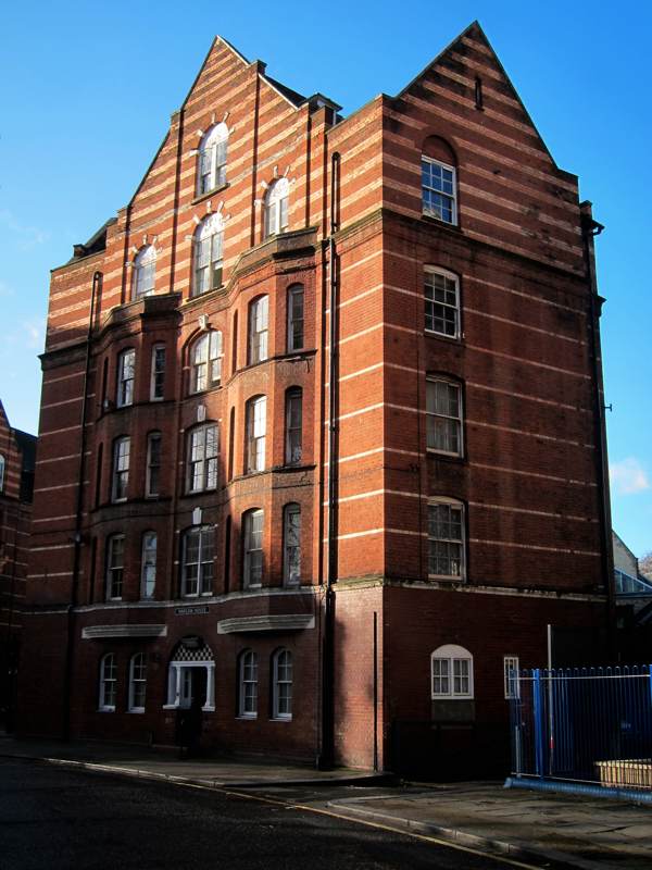 At The Boundary Estate Spitalfields Life