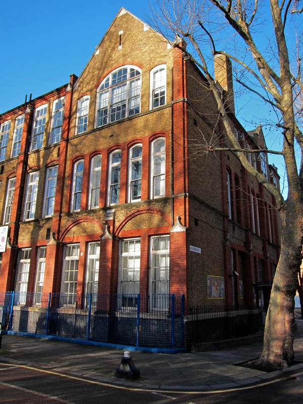 At The Boundary Estate Spitalfields Life