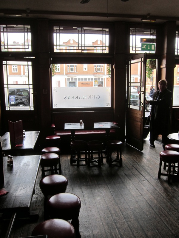 The Gentle Author   s Marylebone Pub Crawl Spitalfields Life