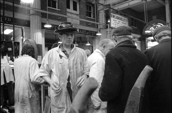 Roy Reed At Billingsgate Market 1975 Spitalfields Life