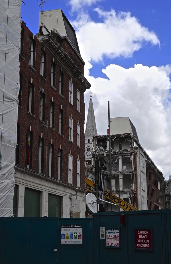 The Ruins Of The Fruit & Wool Exchange Spitalfields Life