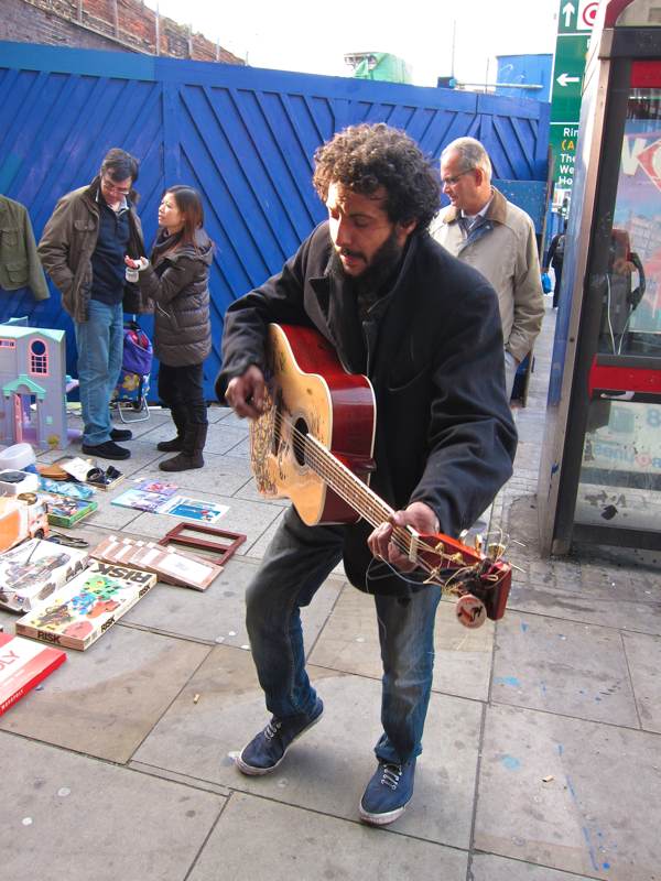 Jason Cornelius John, Street Musician | Spitalfields Life