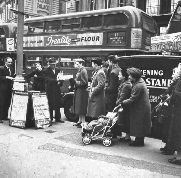 The Newspaper Distributors of Old London | Spitalfields Life