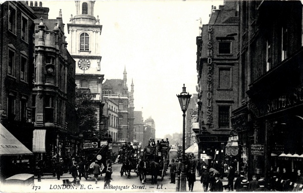 The Romance Of Old Bishopsgate | Spitalfields Life