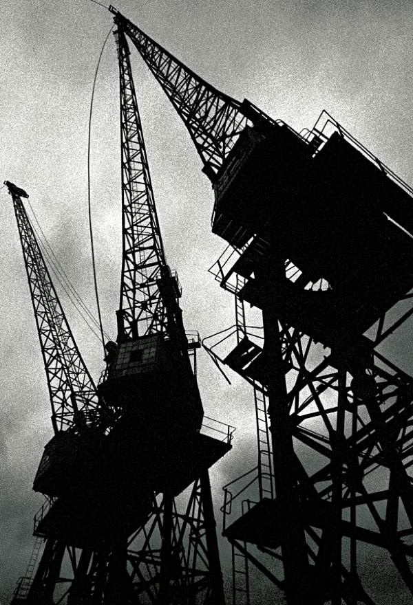 Views From A Dinghy By John Claridge | Spitalfields Life