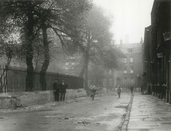 The Lost Squares Of Stepney | Spitalfields Life