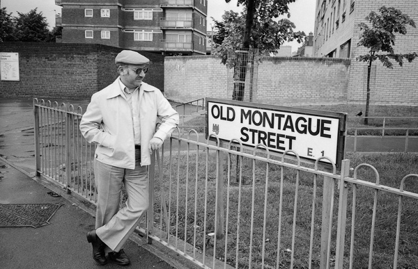 Dad Old Montague Street 1980 2 | Spitalfields Life