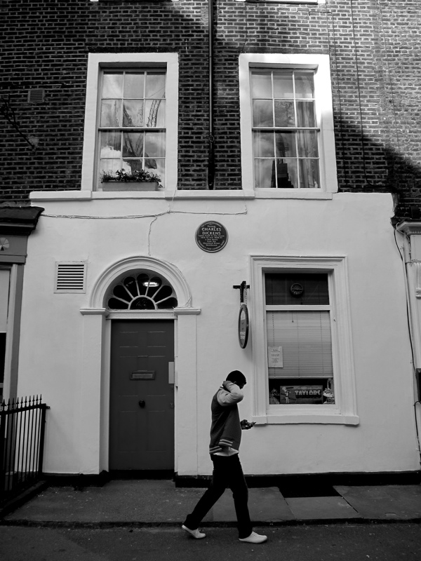 At Charles Dickens’ Childhood Home | Spitalfields Life