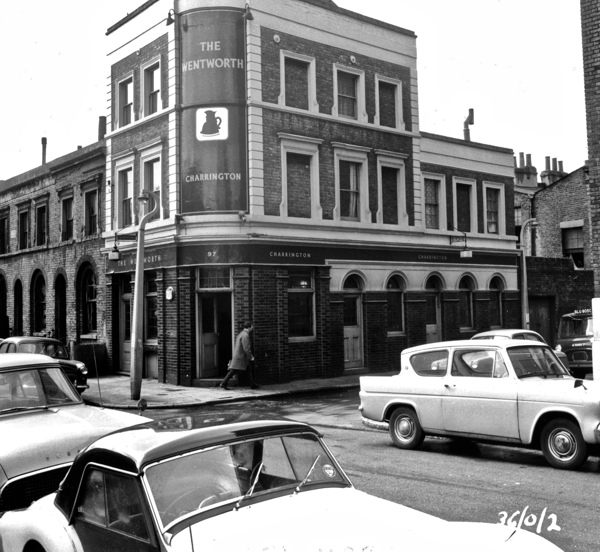 Alex Pink’s East End Pubs, Then & Now | Spitalfields Life