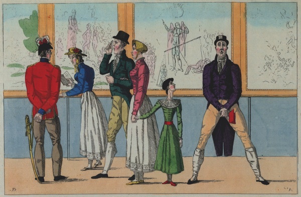 5.13 La Famille Anglaise au Museum +á Paris