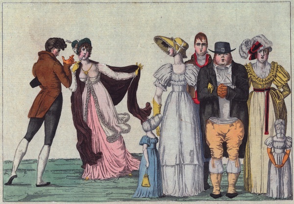 5.14 La Famille Anglaise +á Paris. Le Supreme Bon Ton No 11