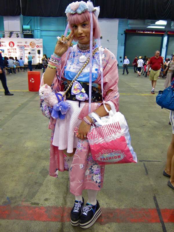 At Hyper Japan | Spitalfields Life