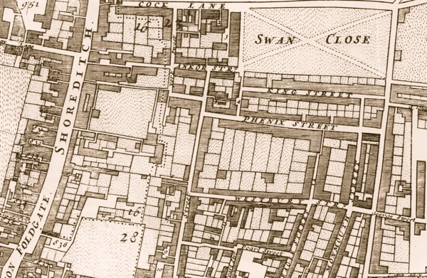 A Brief History Of Bishopsgate Goodsyard | Spitalfields Life