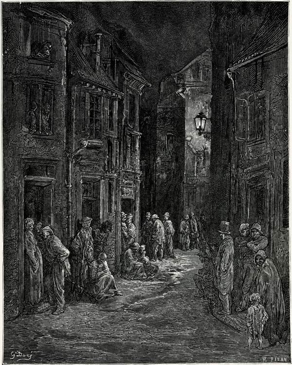 Gustave Doré’s East End | Spitalfields Life
