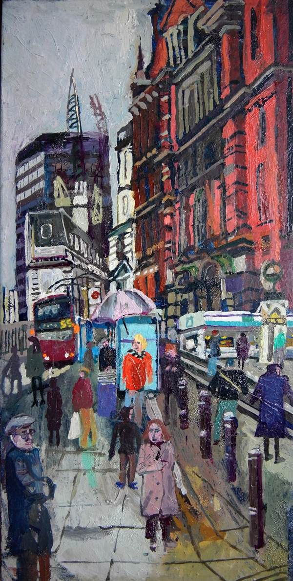 Nicholas Borden’s New Paintings | Spitalfields Life