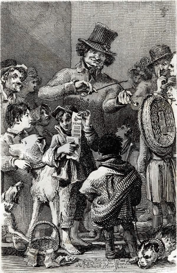 John Thomas Smith’s Remarkable Beggars | Spitalfields Life