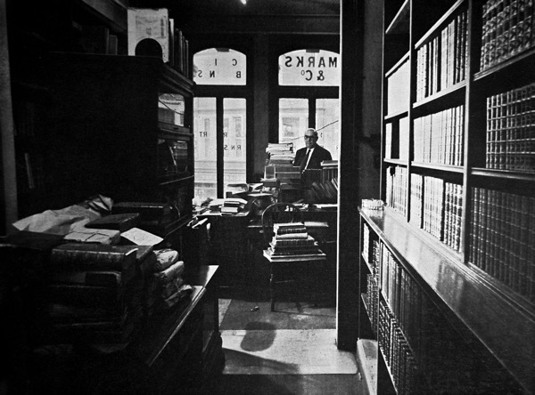 The Antiquarian Bookshops of Old London | Spitalfields Life