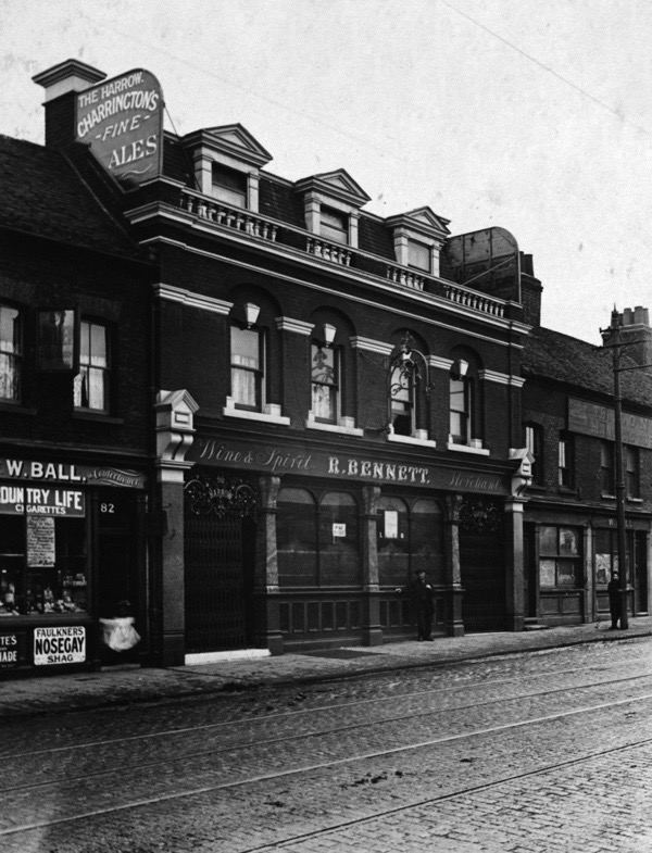 The Alphabet Of Lost Pubs H-L | Spitalfields Life