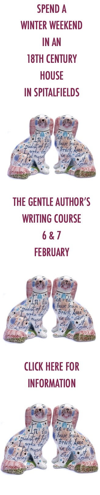 Advert for The Gentle Authors Course